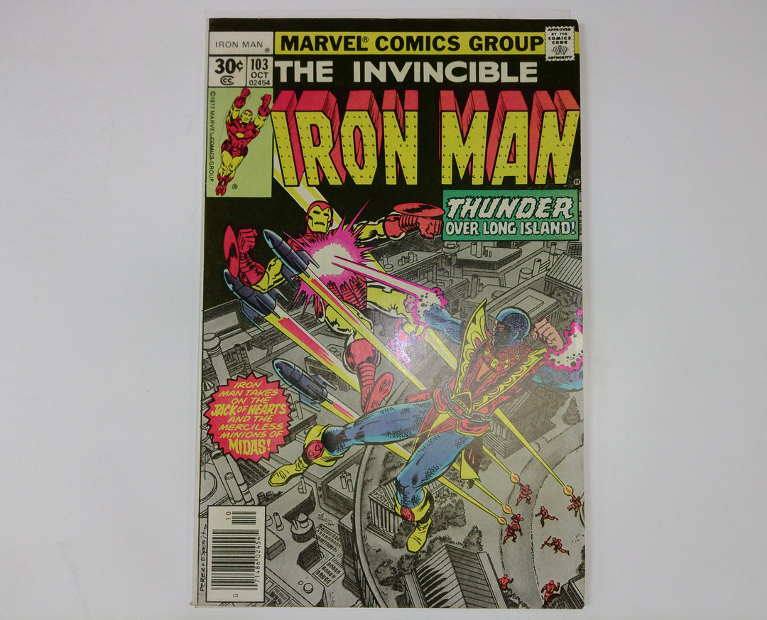 The Invincible Iron Man 