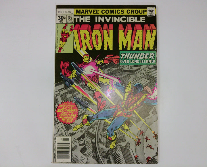 The Invincible Iron Man 