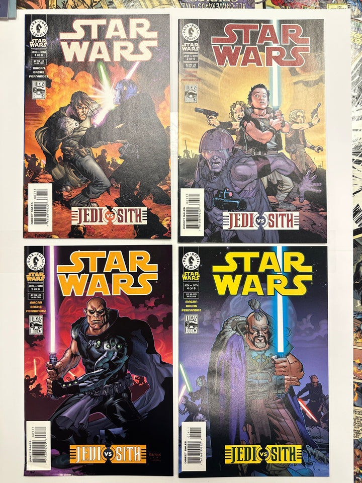Star Wars Jedi vs Sith 
