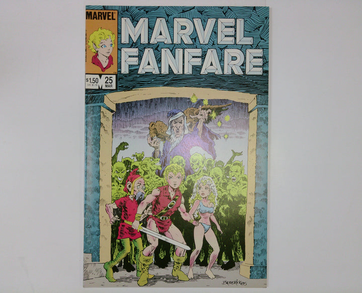 Marvel Fanfare 