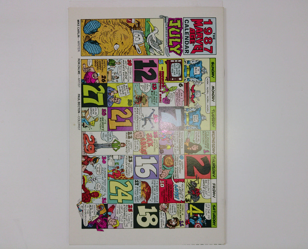 Marvel Age 