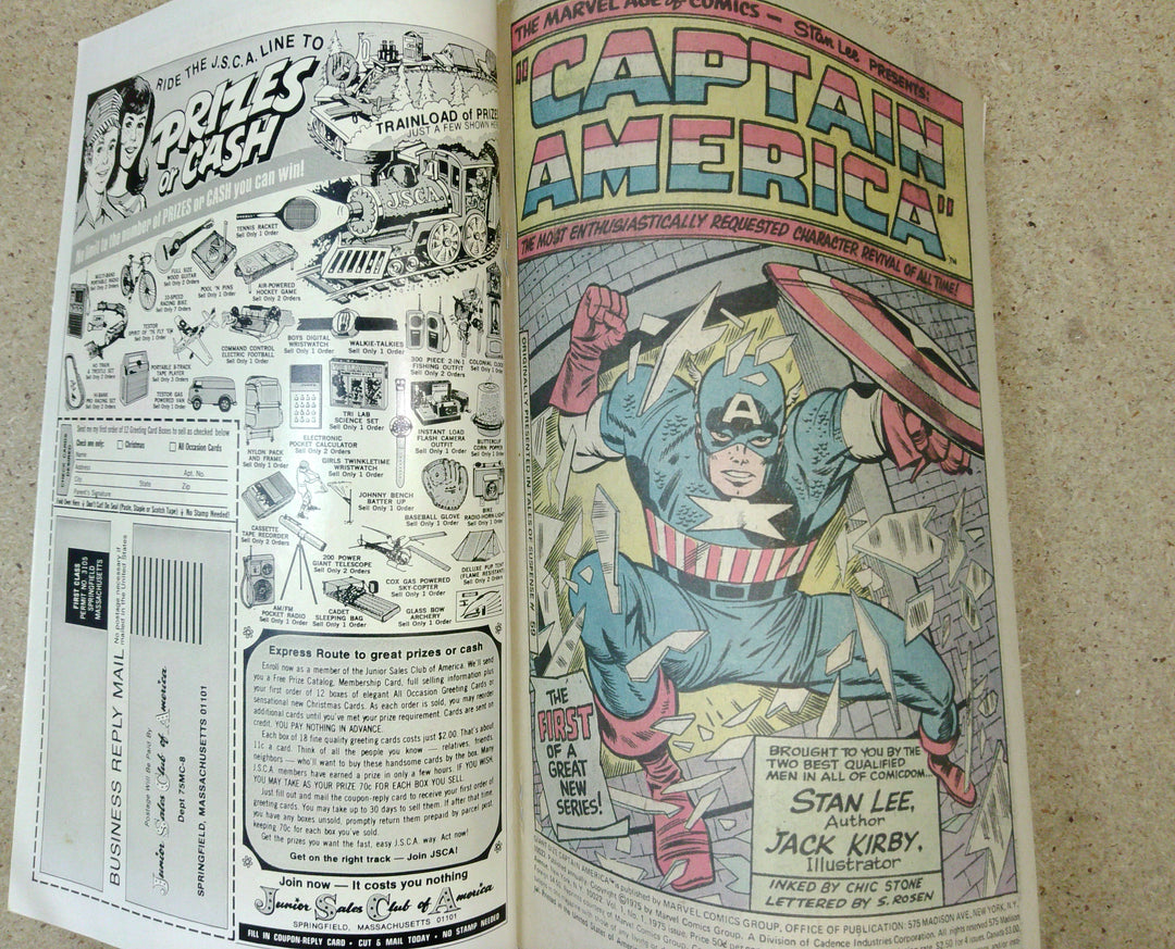 Giant-Size Captain America 
