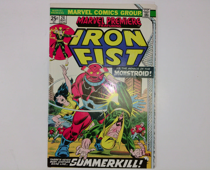 Marvel Premiere 