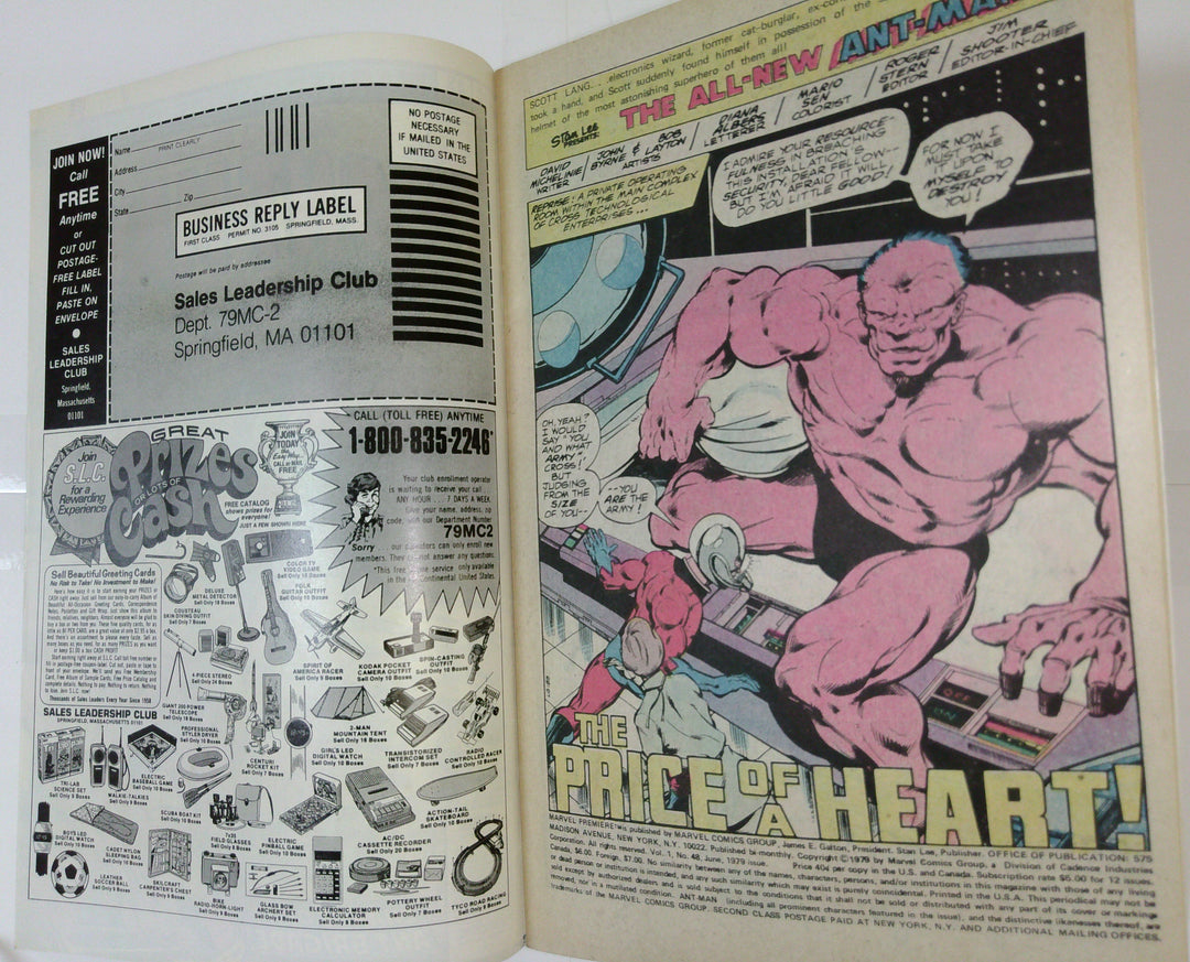 Marvel Premiere 