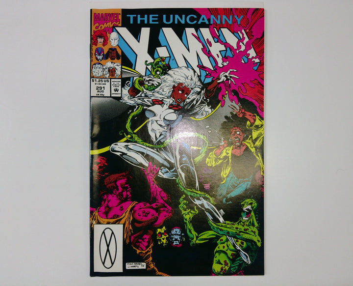 The Uncanny X-Men 