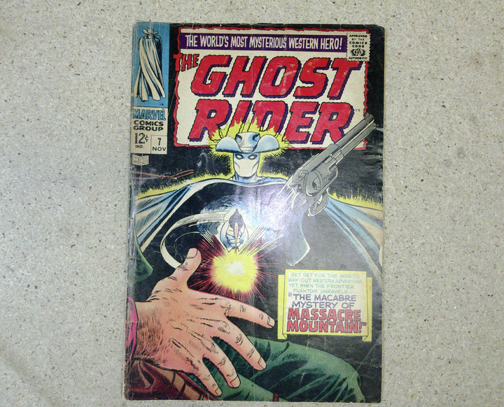 The Ghost Rider 