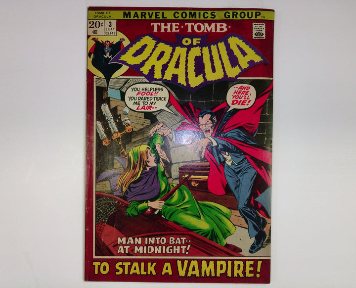 The Tomb of Dracula 