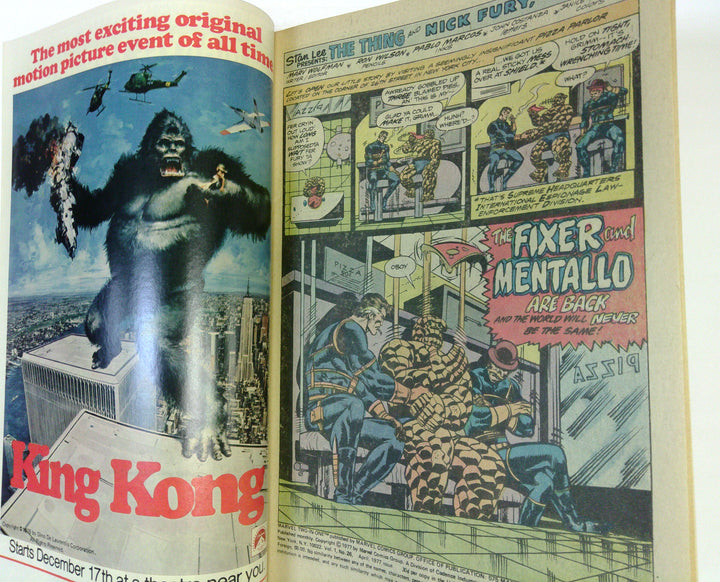 Marvel Two-in-One 