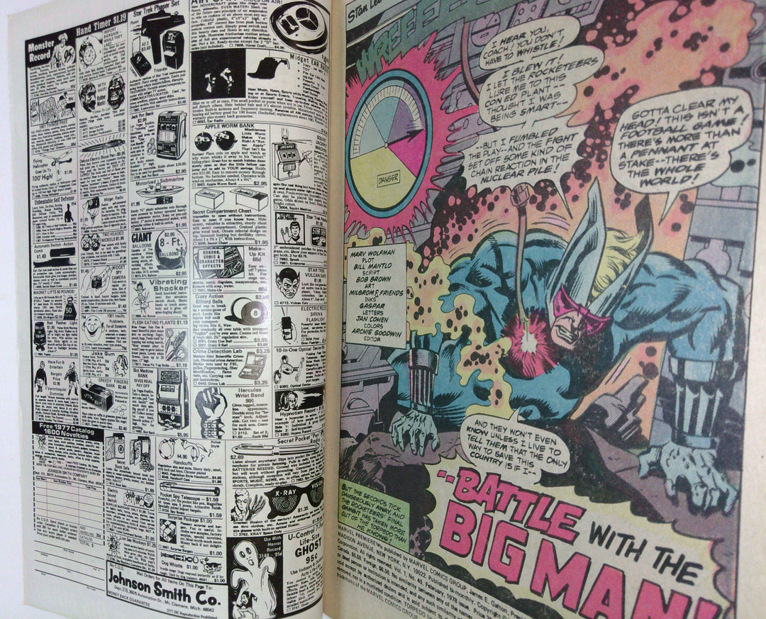 Marvel Premiere 