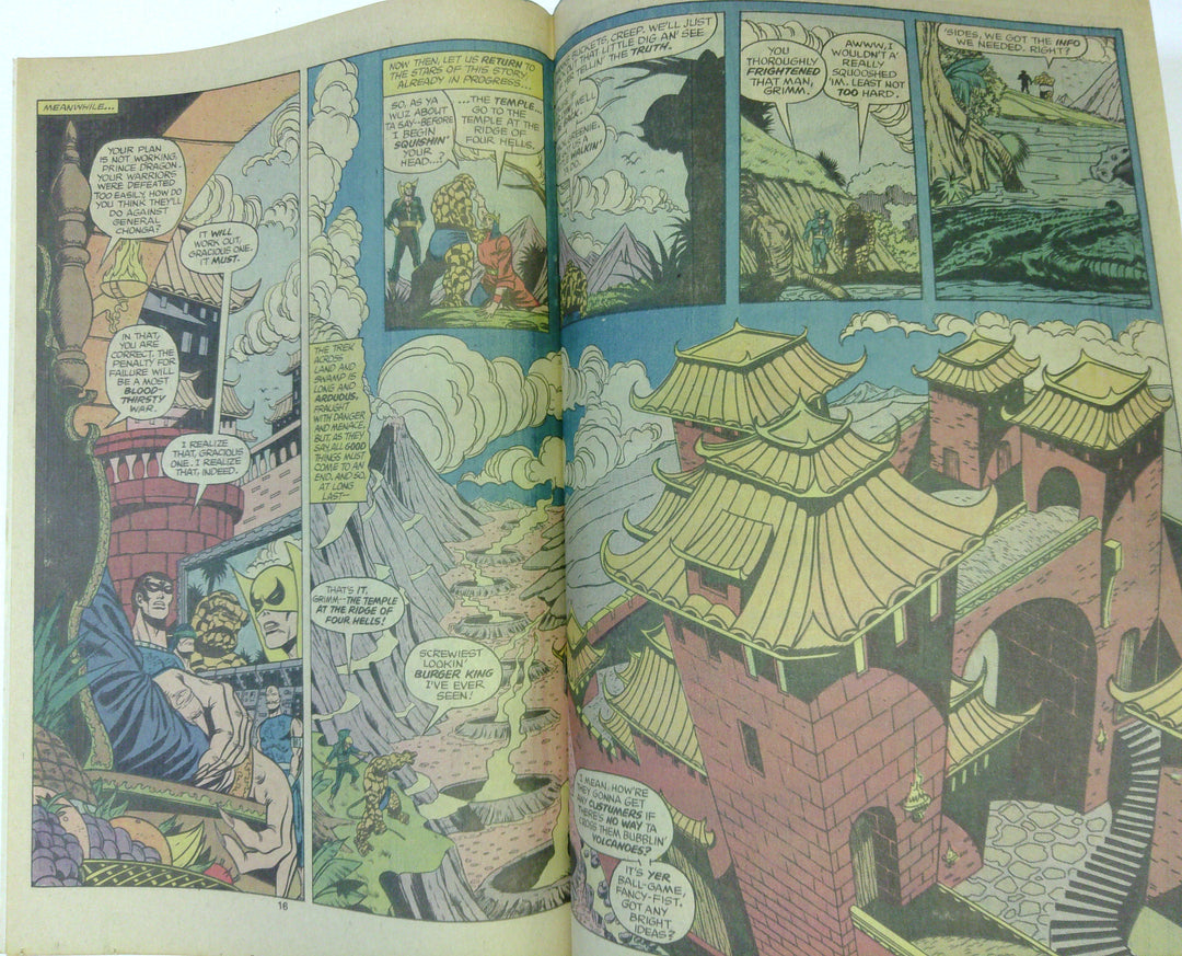 Marvel Two-in-One 