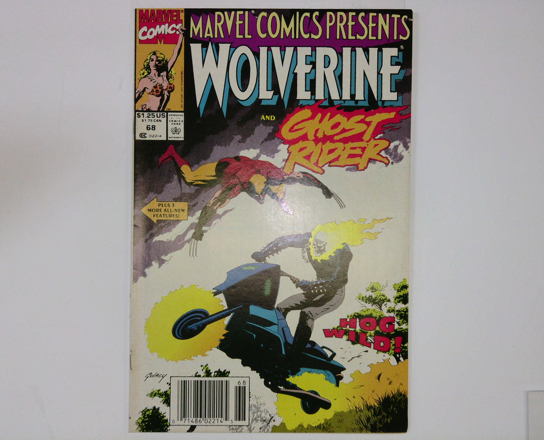 Marvel Comics Presents 
