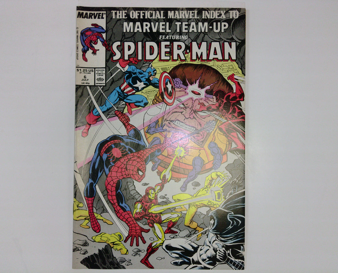 The Official Marvel Index to Marvel Team-Up 