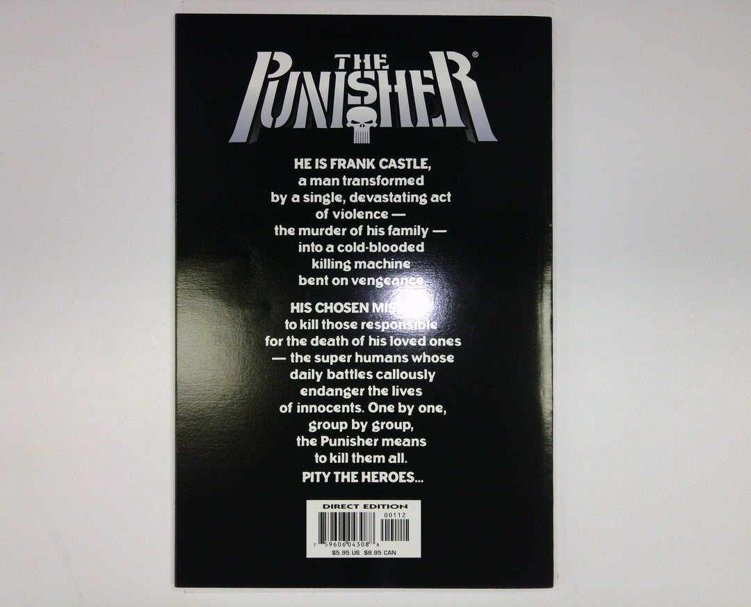 Punisher Kills the Marvel Universe (2000) One Shot 2000 Reprint Garth Ennis