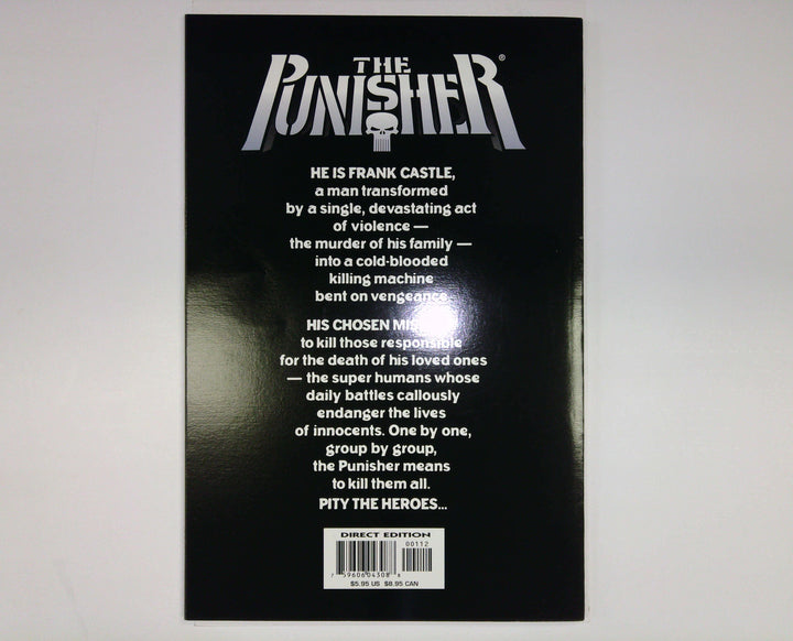 Punisher Kills the Marvel Universe (2000) One Shot 2000 Reprint Garth Ennis