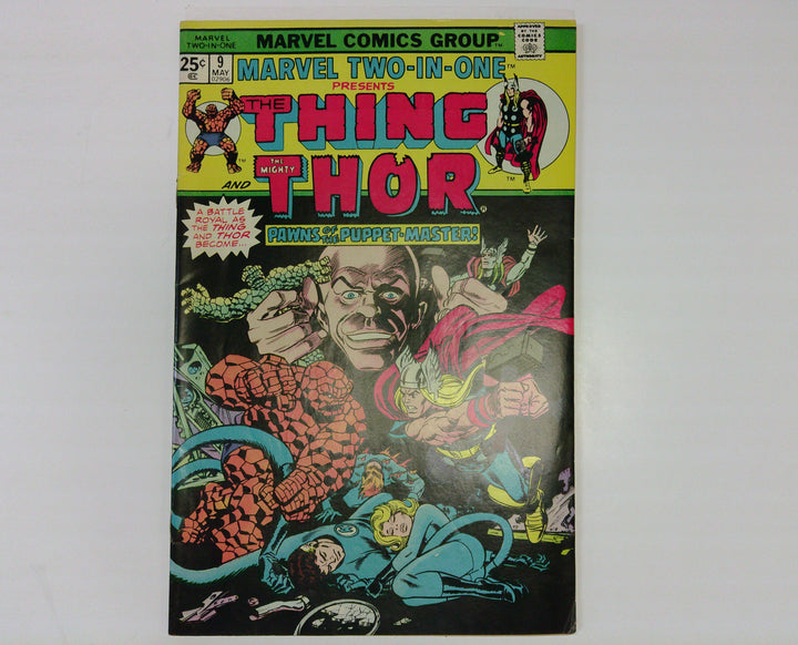 Marvel Two-in-One 