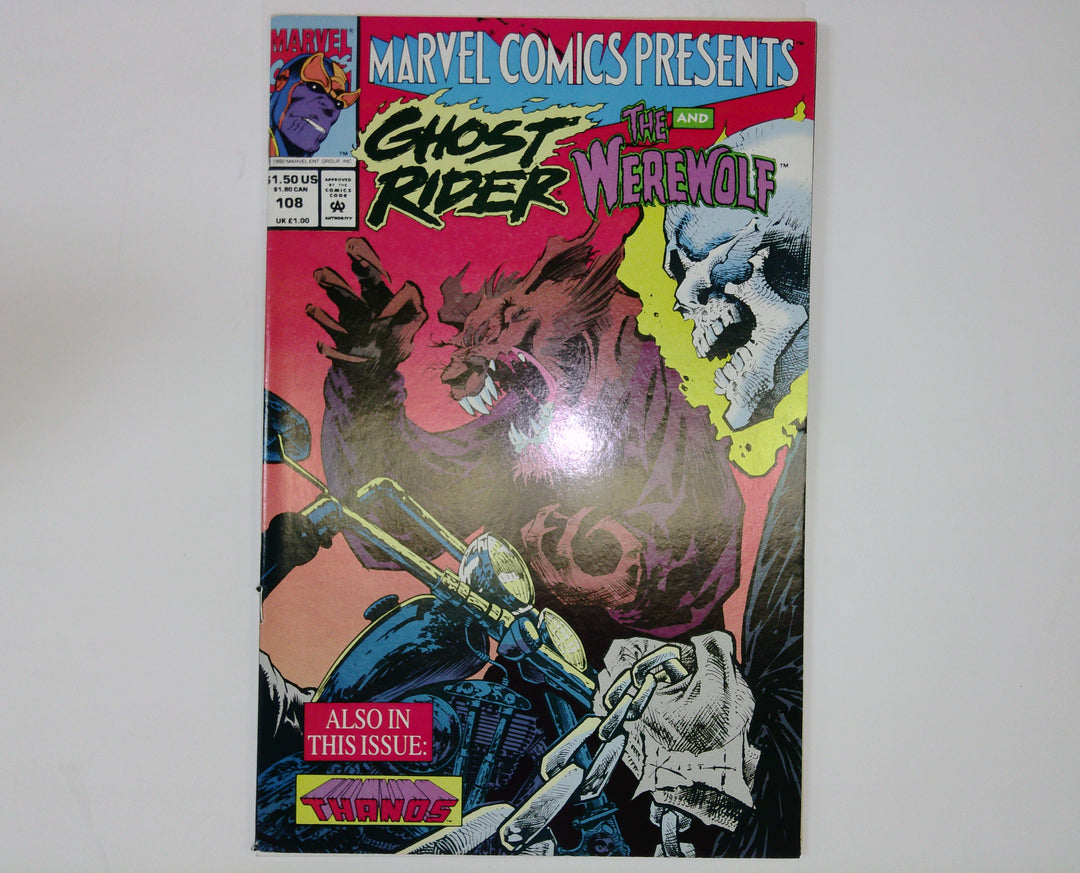 Marvel Comics Presents 