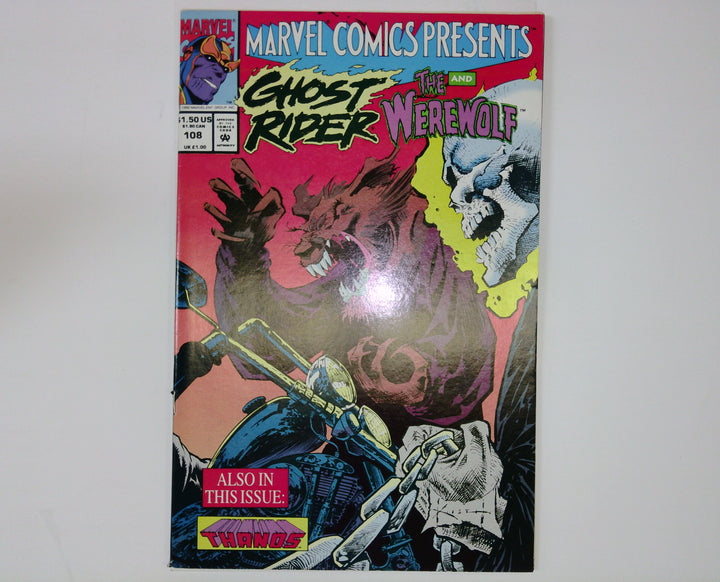 Marvel Comics Presents 