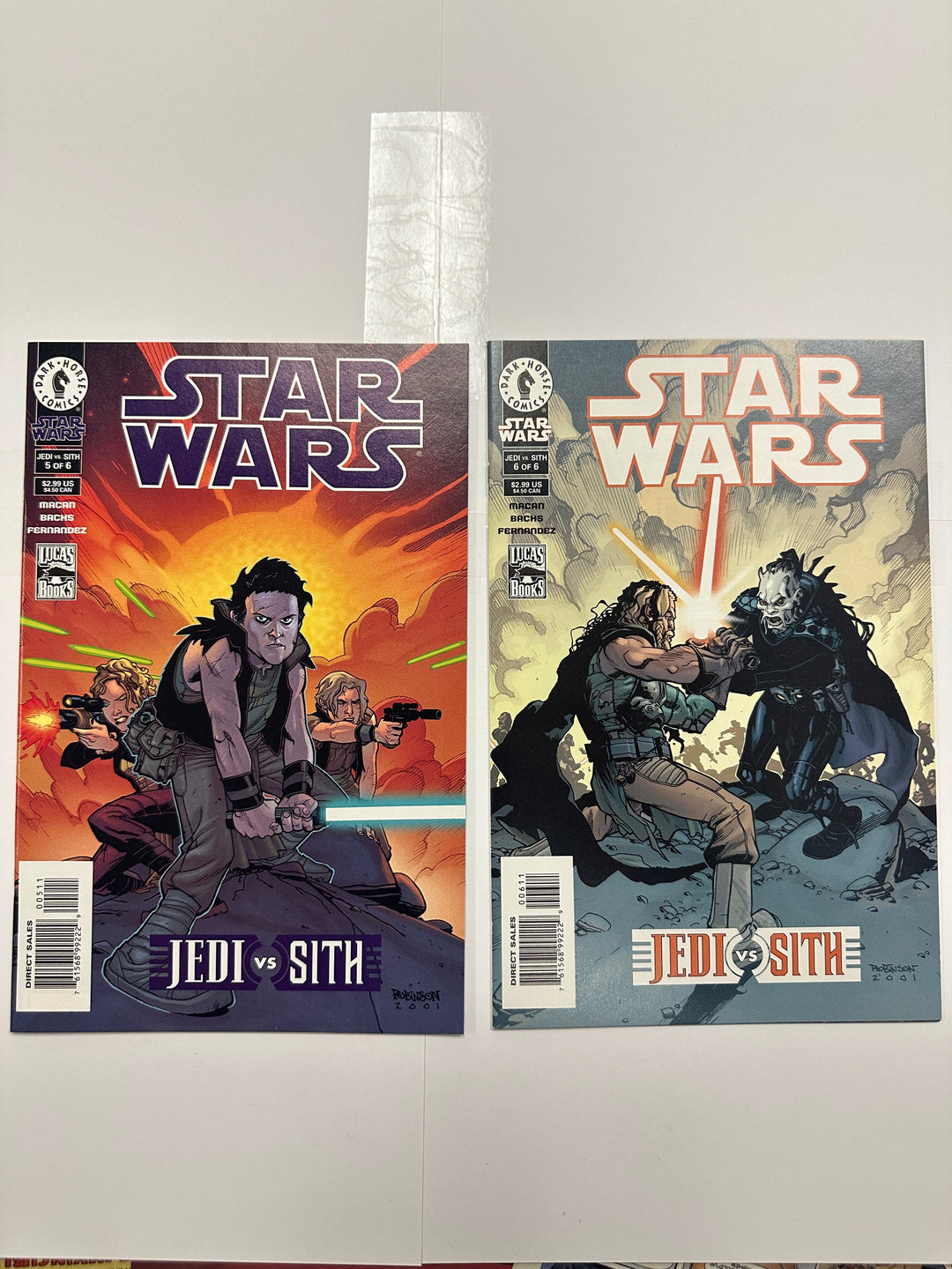 Star Wars Jedi vs Sith 