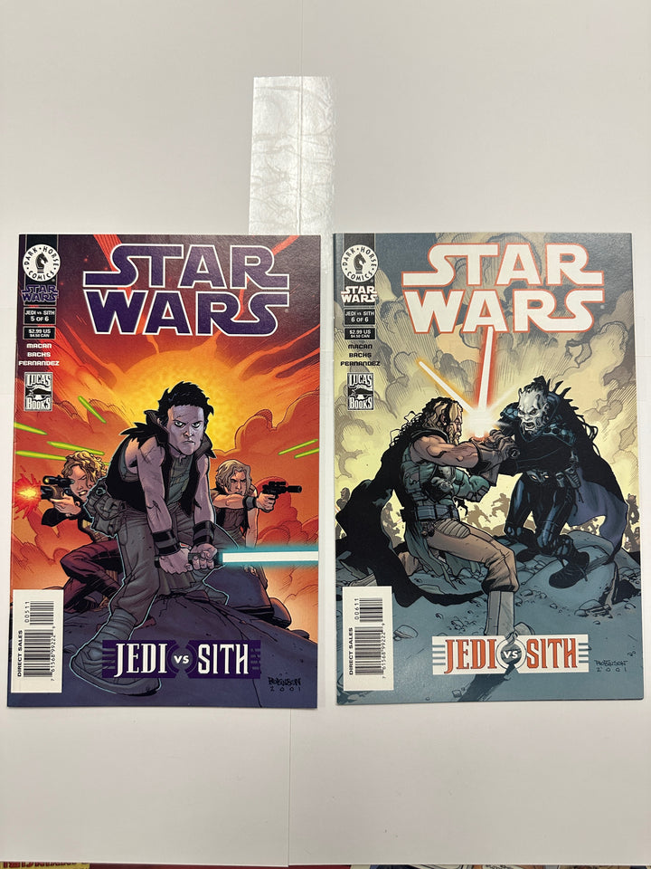 Star Wars Jedi vs Sith 