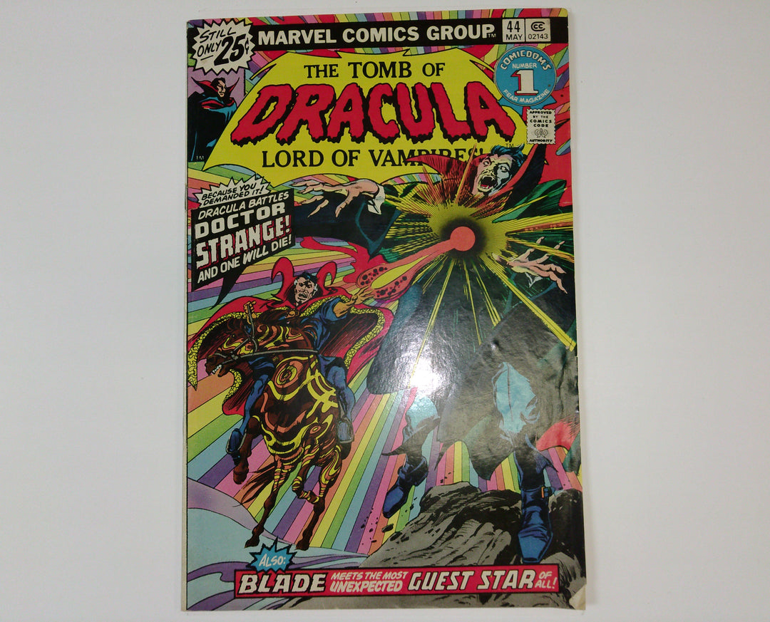 The Tomb of Dracula 