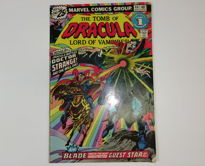 The Tomb of Dracula 