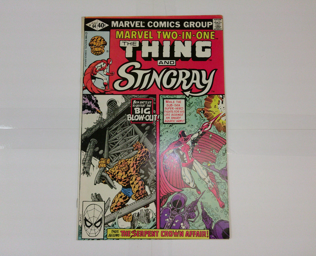 Marvel Two-in-One 