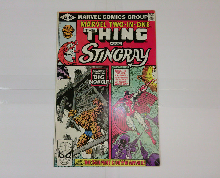 Marvel Two-in-One 