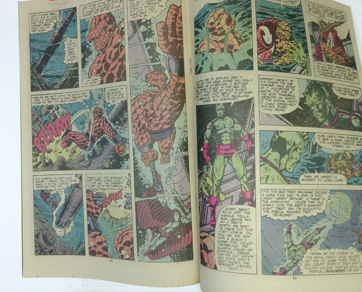 Marvel Two-in-One 