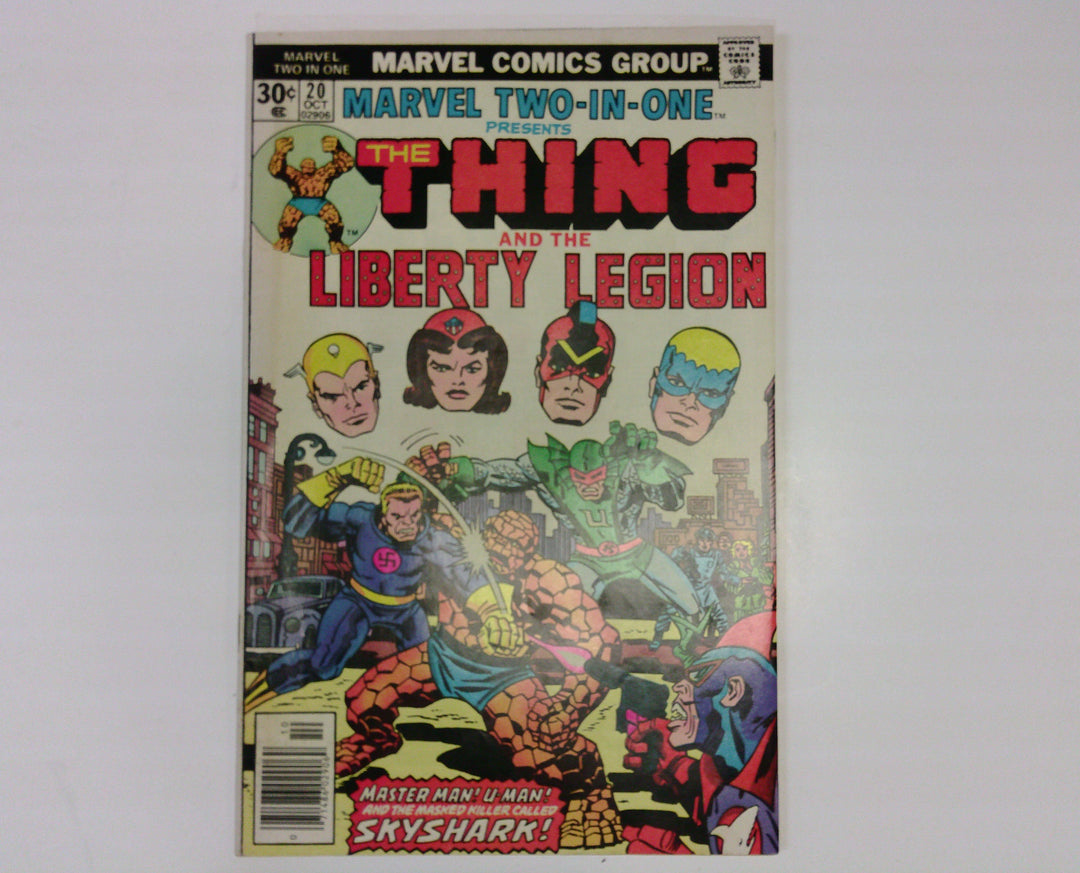 Marvel Two-in-One 