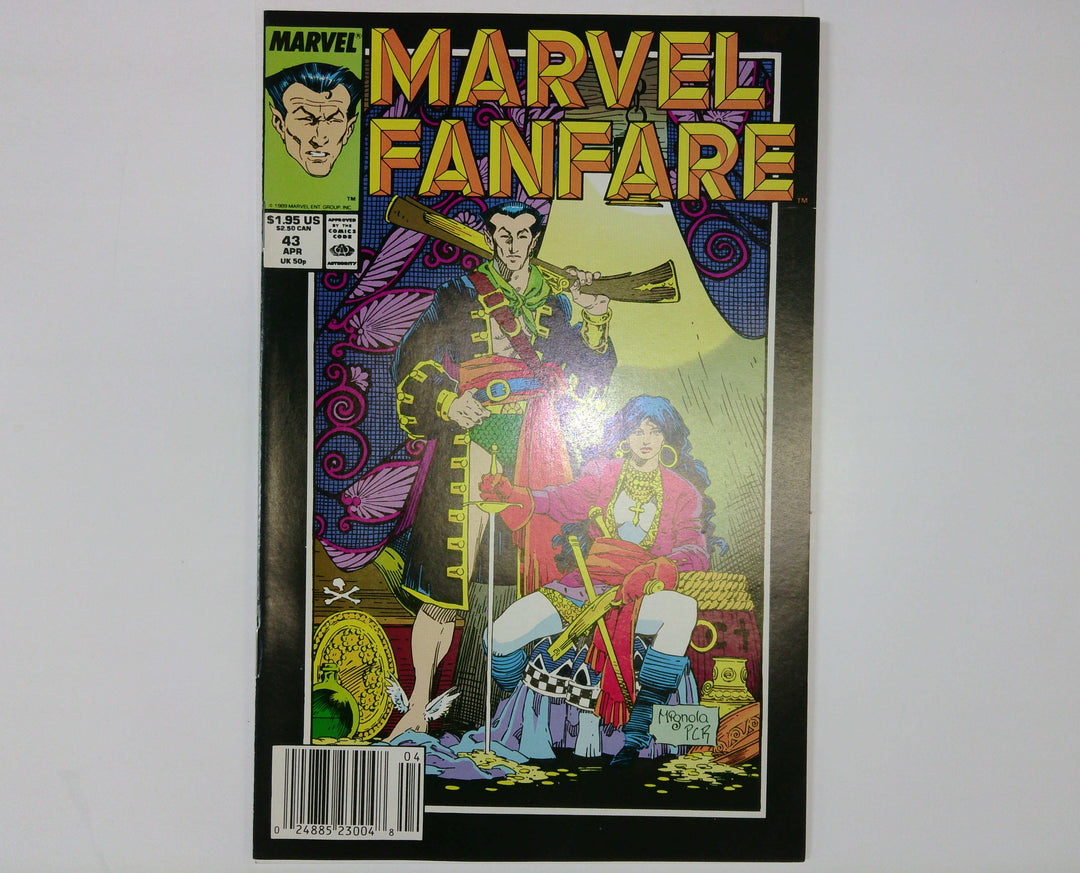 Marvel Fanfare 