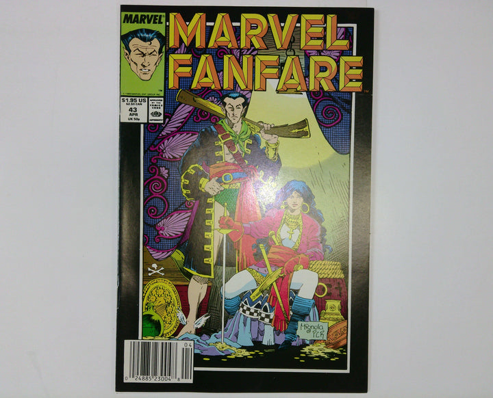 Marvel Fanfare 