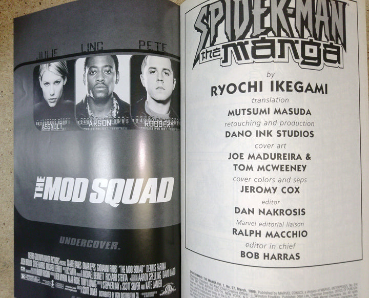 Spider-Man: The Manga 