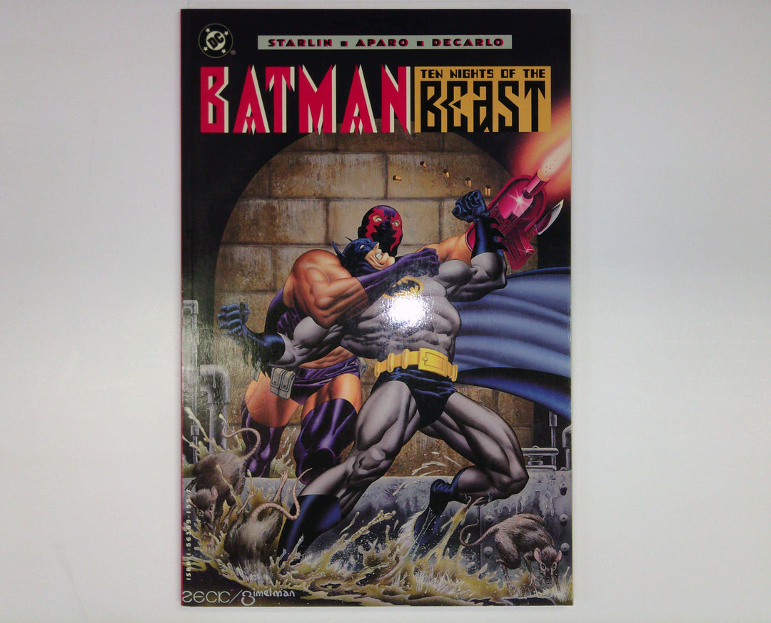 Batman Ten Nights of the Beast TPB (1994) 1st Print