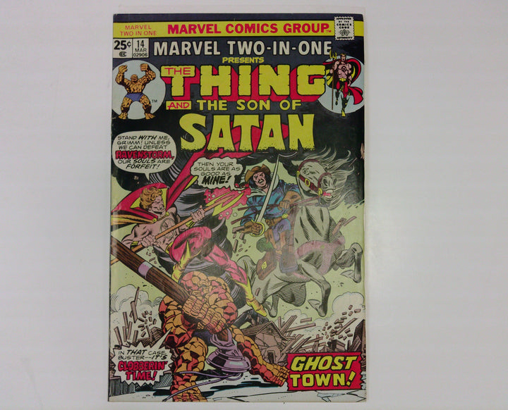 Marvel Two-in-One 