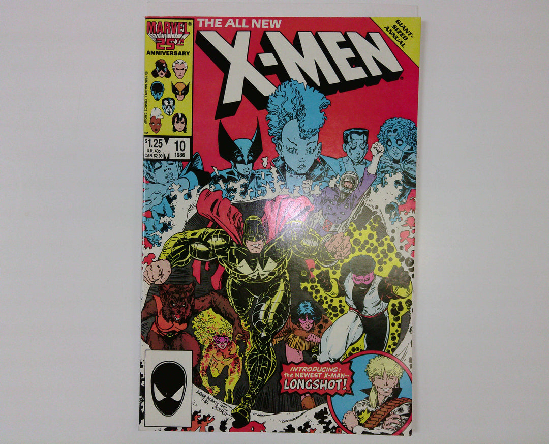 The All New X-Men Annual 