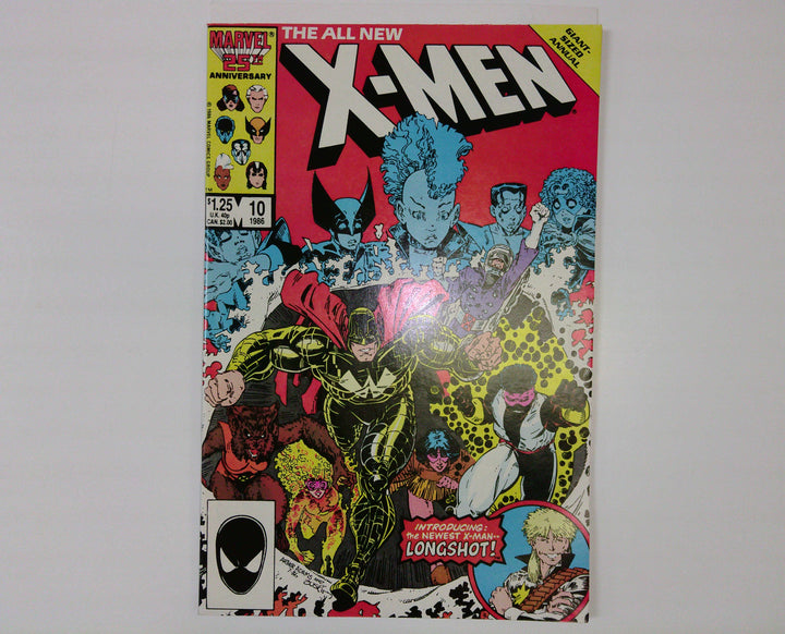 The All New X-Men Annual 