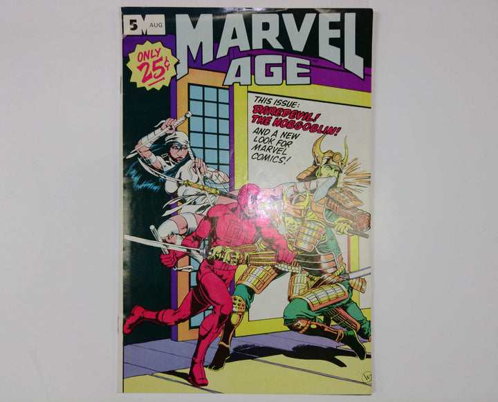 Marvel Age 