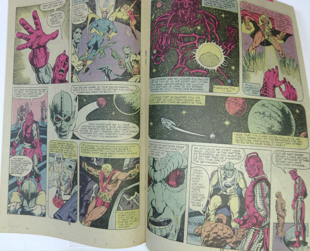 Marvel Two-in-One 
