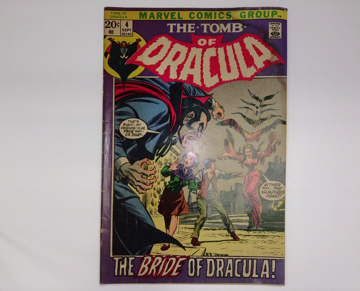 The Tomb of Dracula 