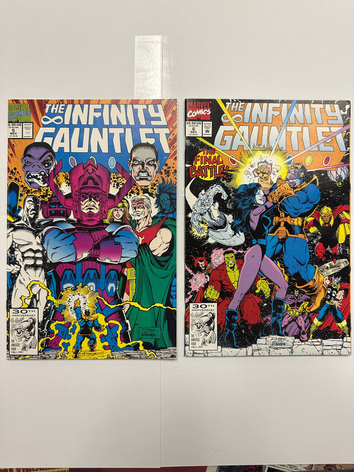 The Infinity Gauntlet 
