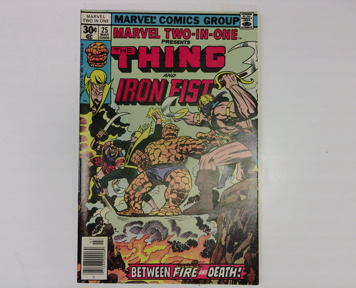 Marvel Two-in-One 