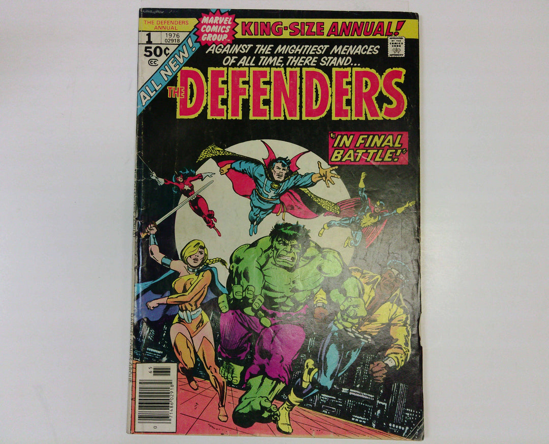 The Defenders Annual 