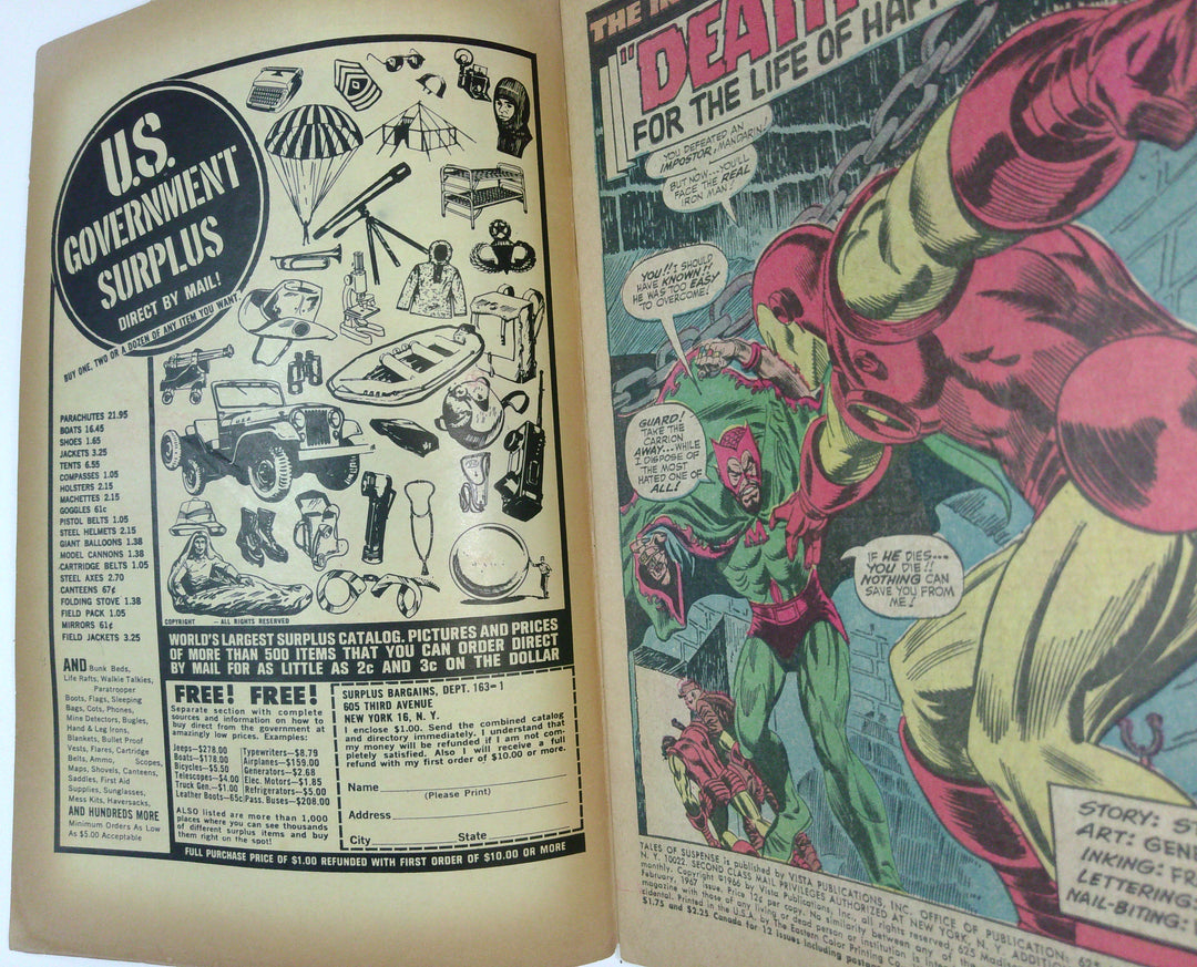 Tales of Suspense 