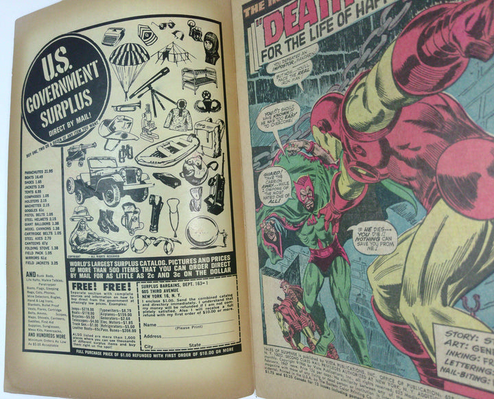 Tales of Suspense 