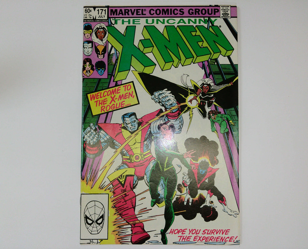 The Uncanny X-Men 