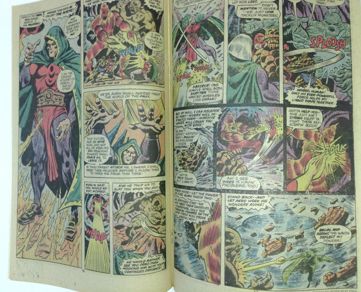 Marvel Two-in-One 