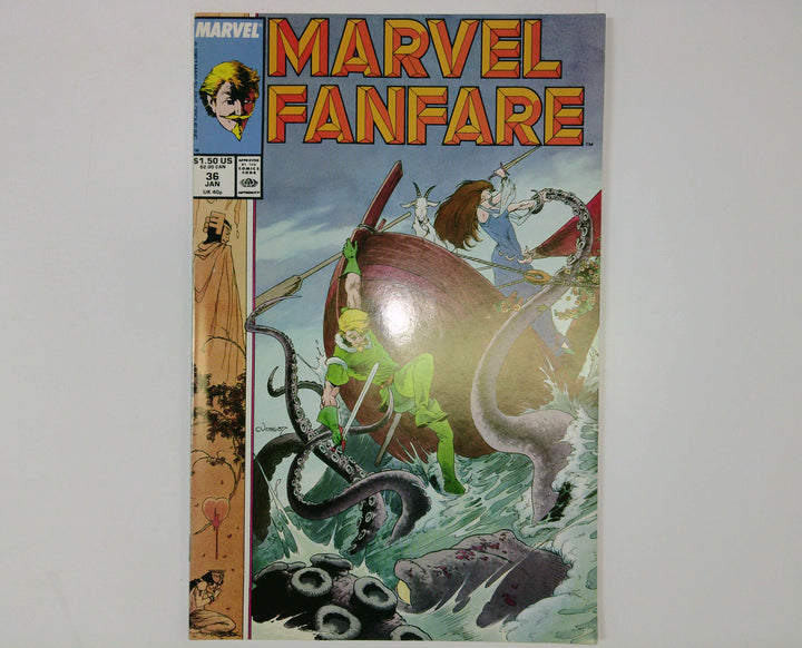 Marvel Fanfare 