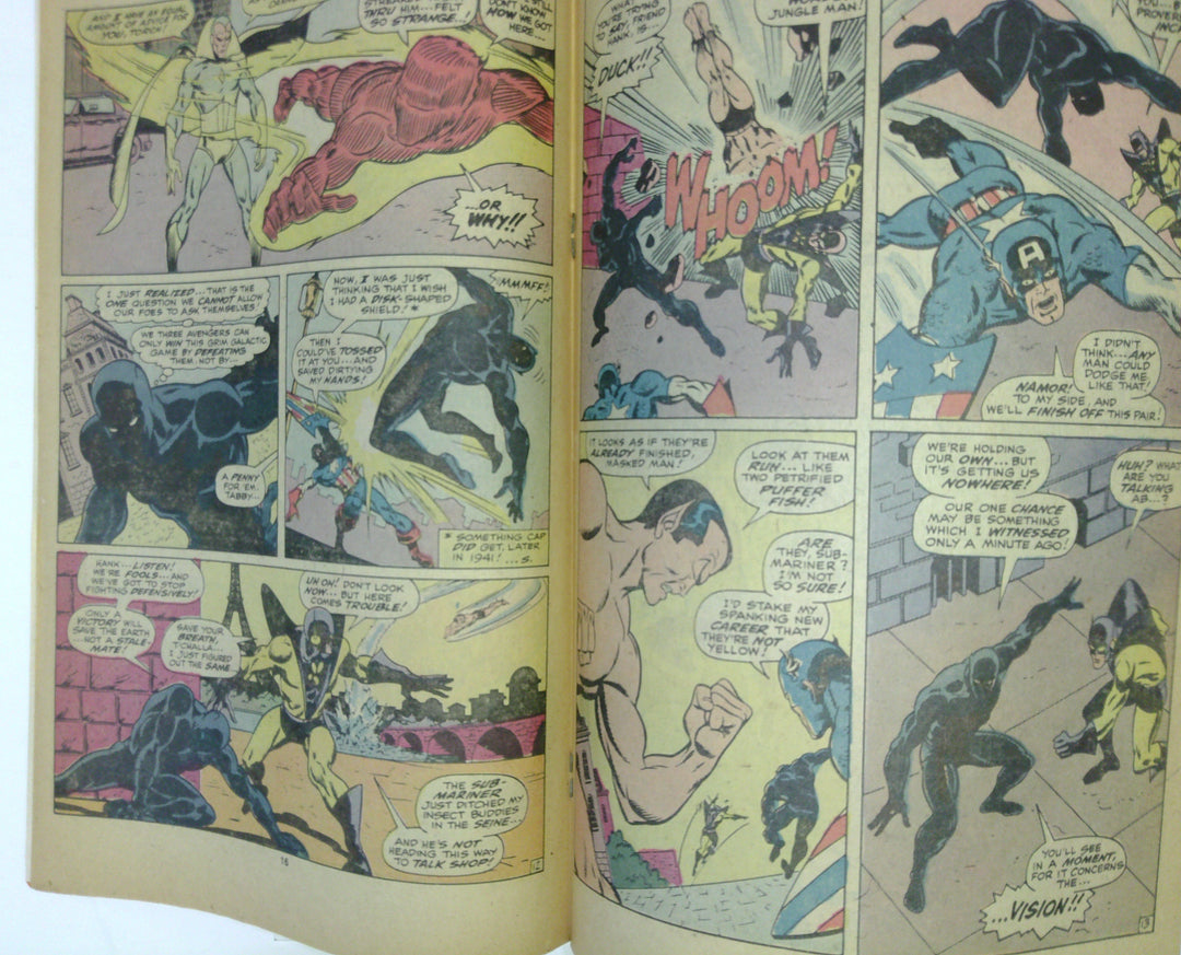 Marvel Super Action 