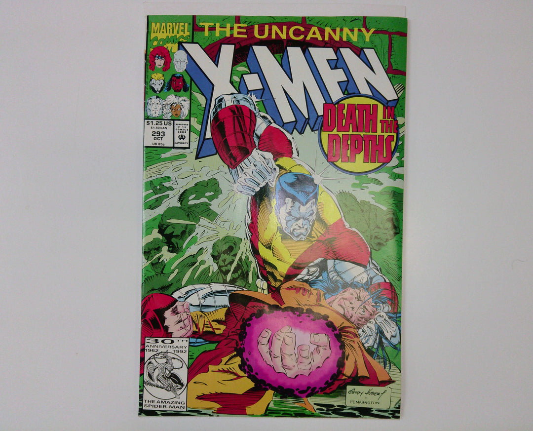 The Uncanny X-Men 