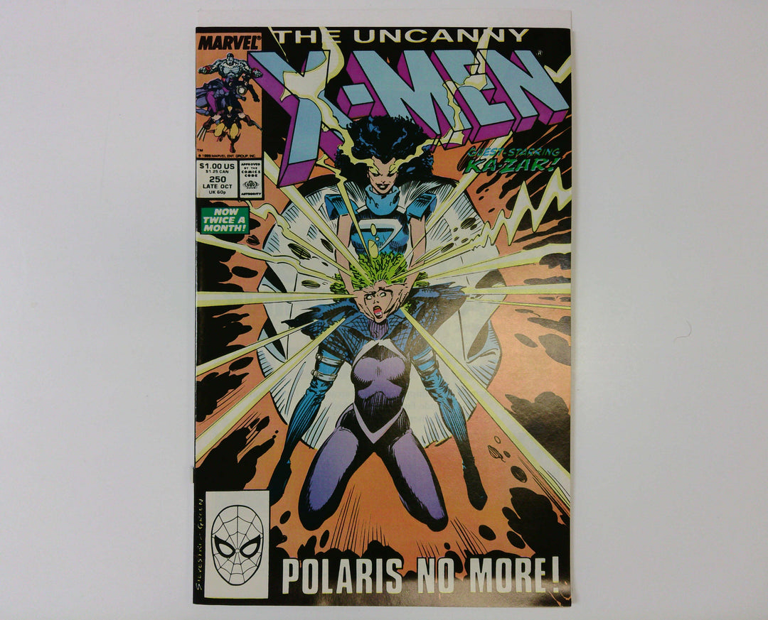 The Uncanny X-Men 
